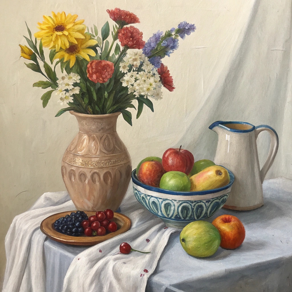 Grundlæggende Maleri